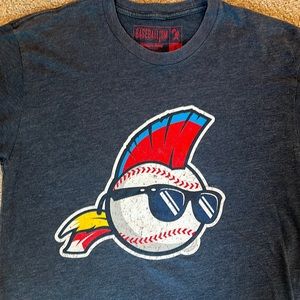 Baseballism Major League men’s tee size small